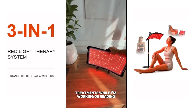 Amazon.com: Red Light Therapy for Face and Body, Infrared Red
